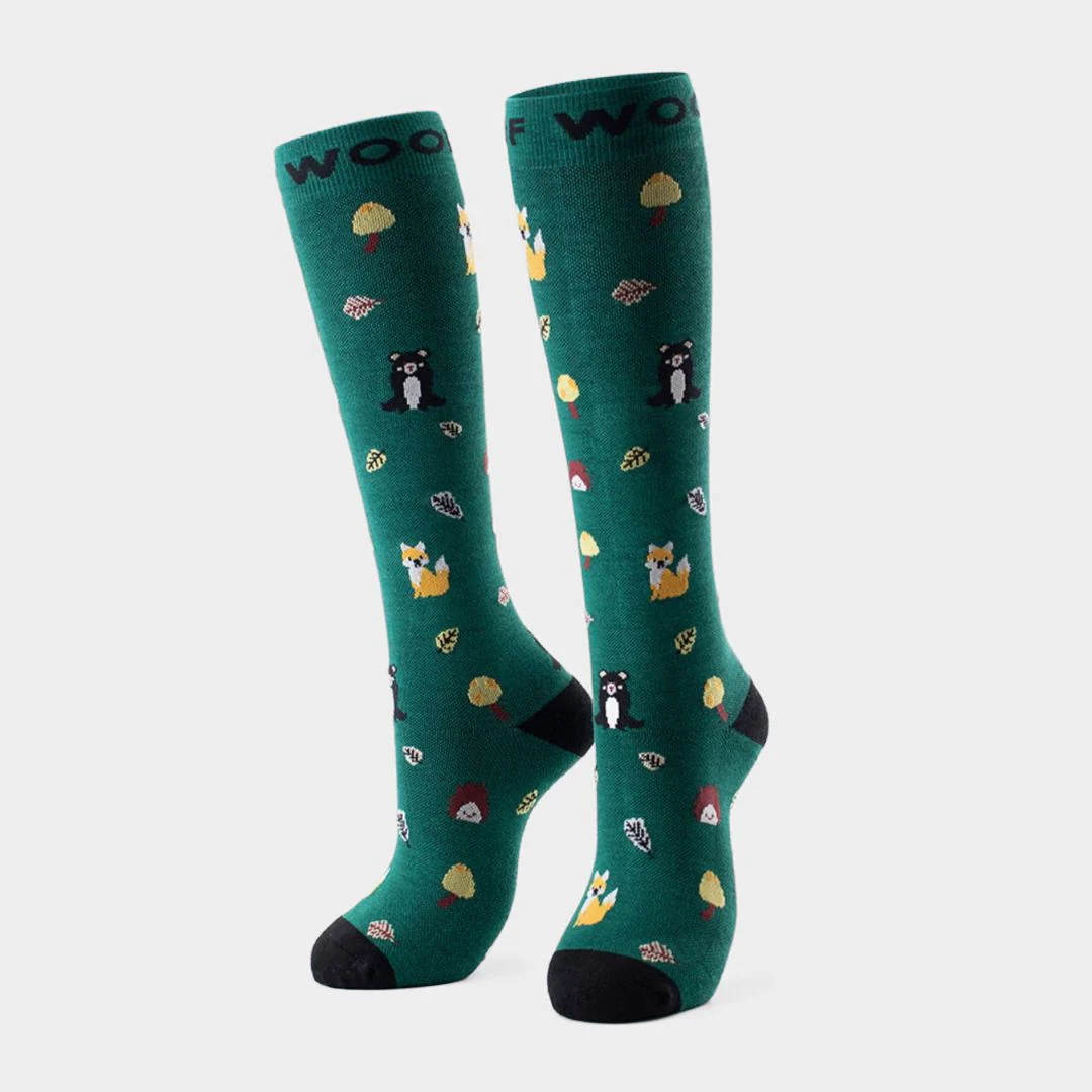 Back to Nature Bamboo Compression Socks 6 Pack - Image 4