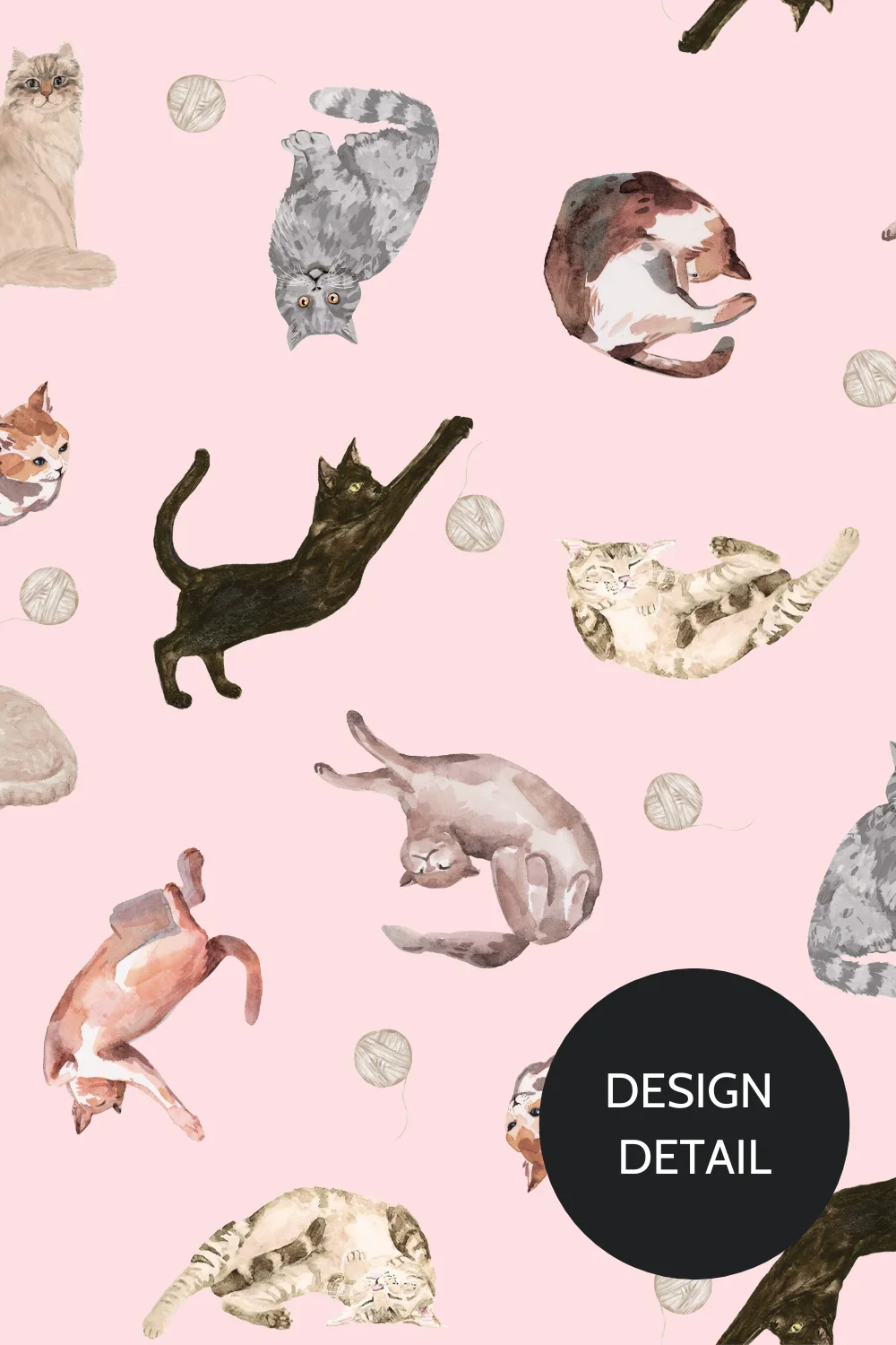 Cats Cats Cats Scrub Cap - Image 3