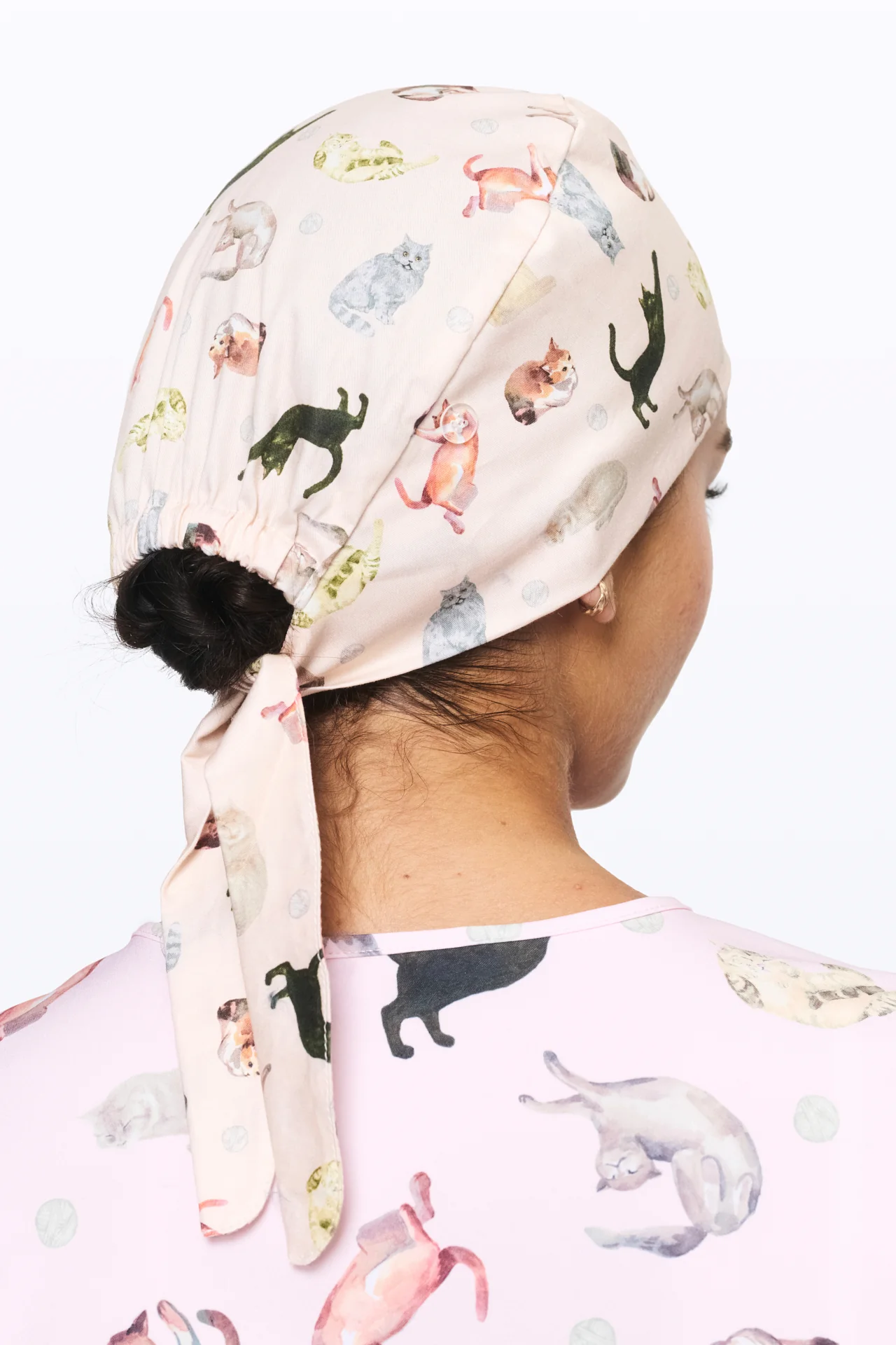 Cats Cats Cats Scrub Cap - Image 4