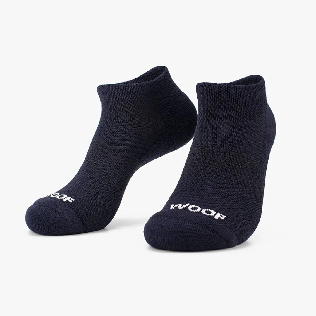 Classic Colours Bamboo Ankle Compression Socks 6 Pack - Image 3
