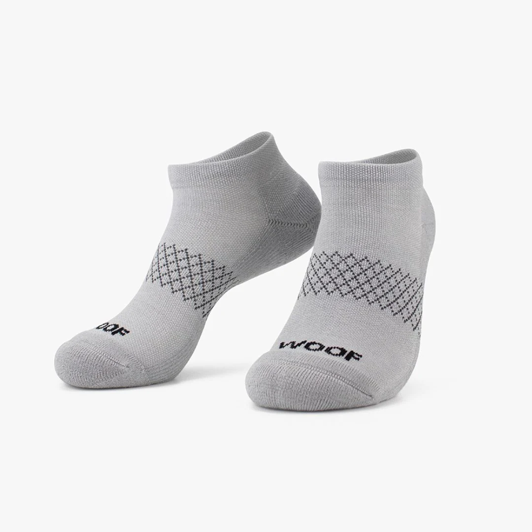 Classic Colours Bamboo Ankle Compression Socks 6 Pack - Image 4