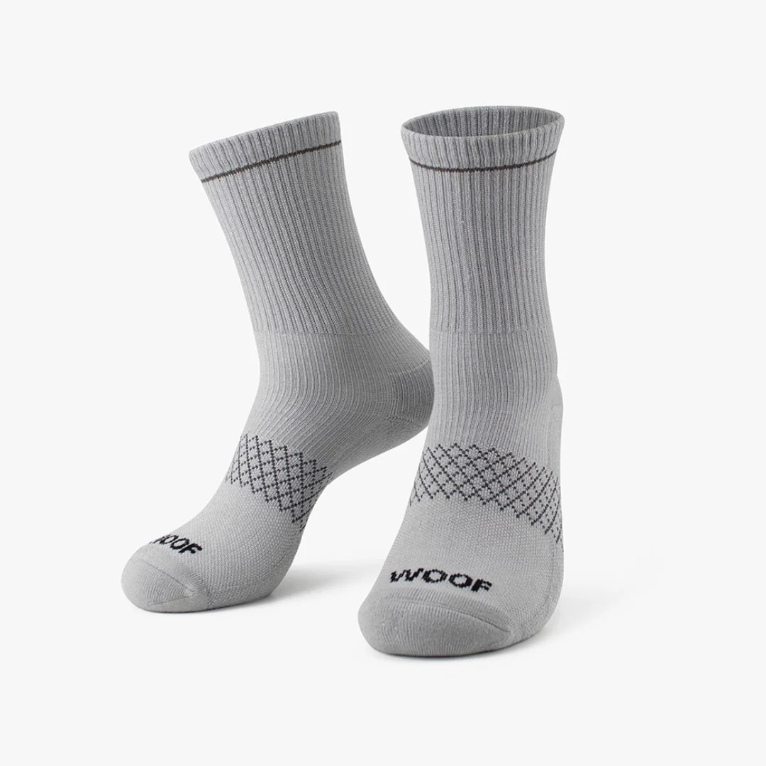 Classic Colours Bamboo Crew Compression Socks 6 Pack - Image 4