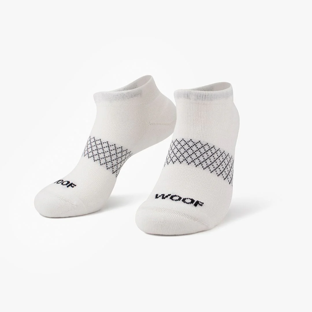Essential Colours Bamboo Ankle Compression Socks 6 Pack - Image 4
