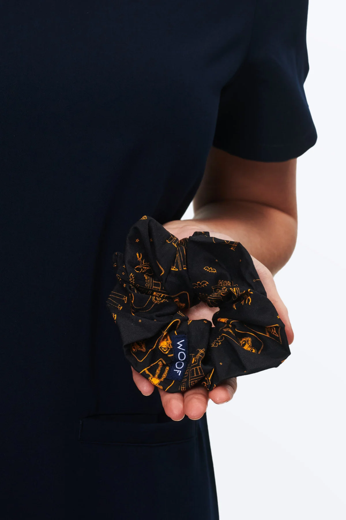 Haunted Hospital Scrunchie