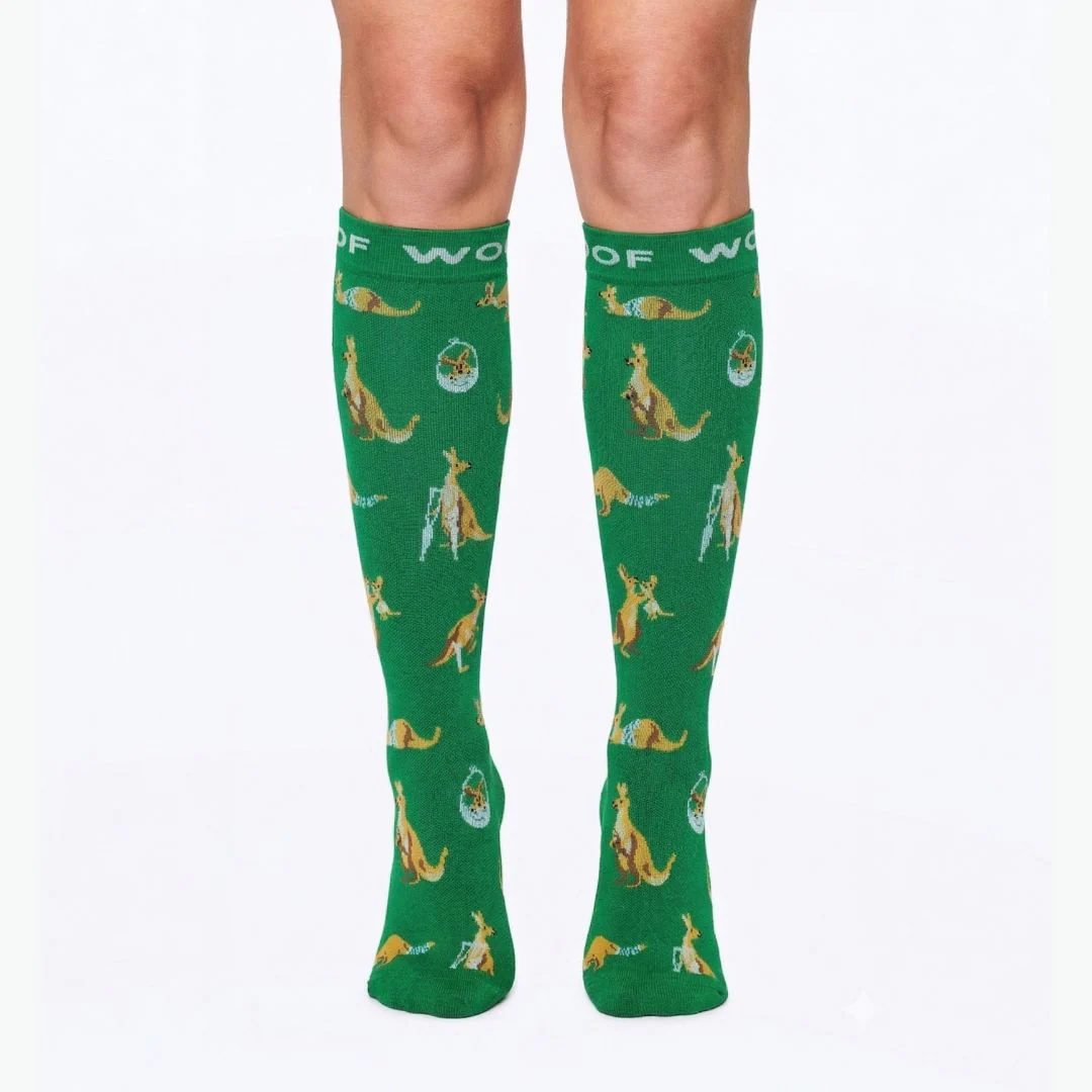Kangaroo Hospital Bamboo Compression Socks