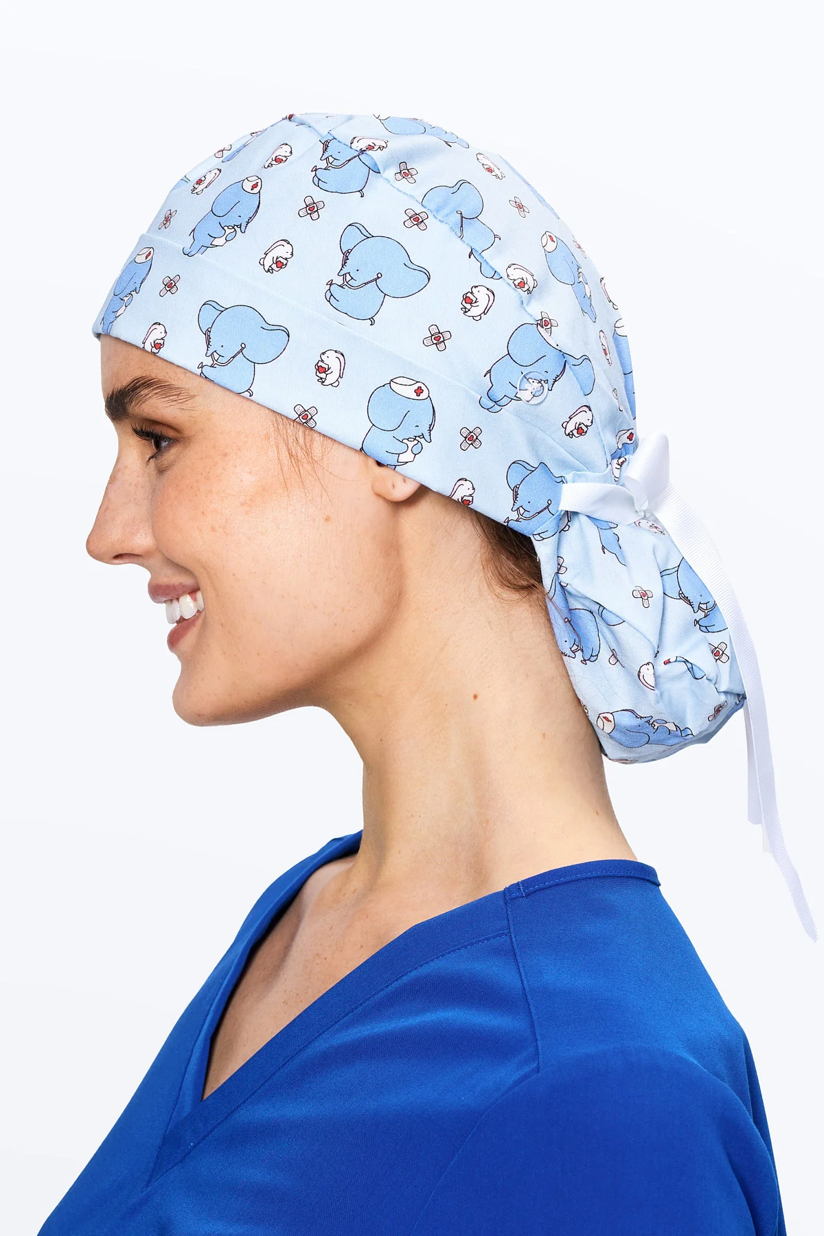 Jang&Fox — Little Eleph Scrub Cap - Image 6