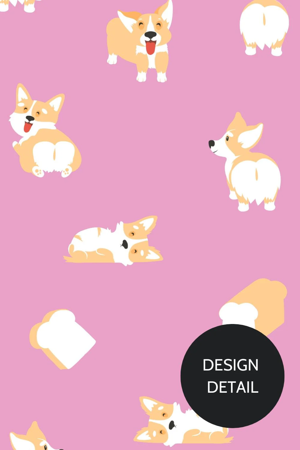 Loafing Corgis Scrub Cap - Image 3