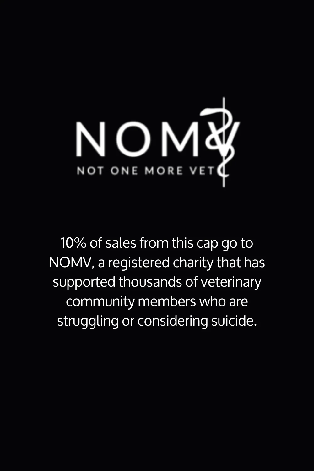 Not One More Vet — Classic Scrub Cap - Image 5