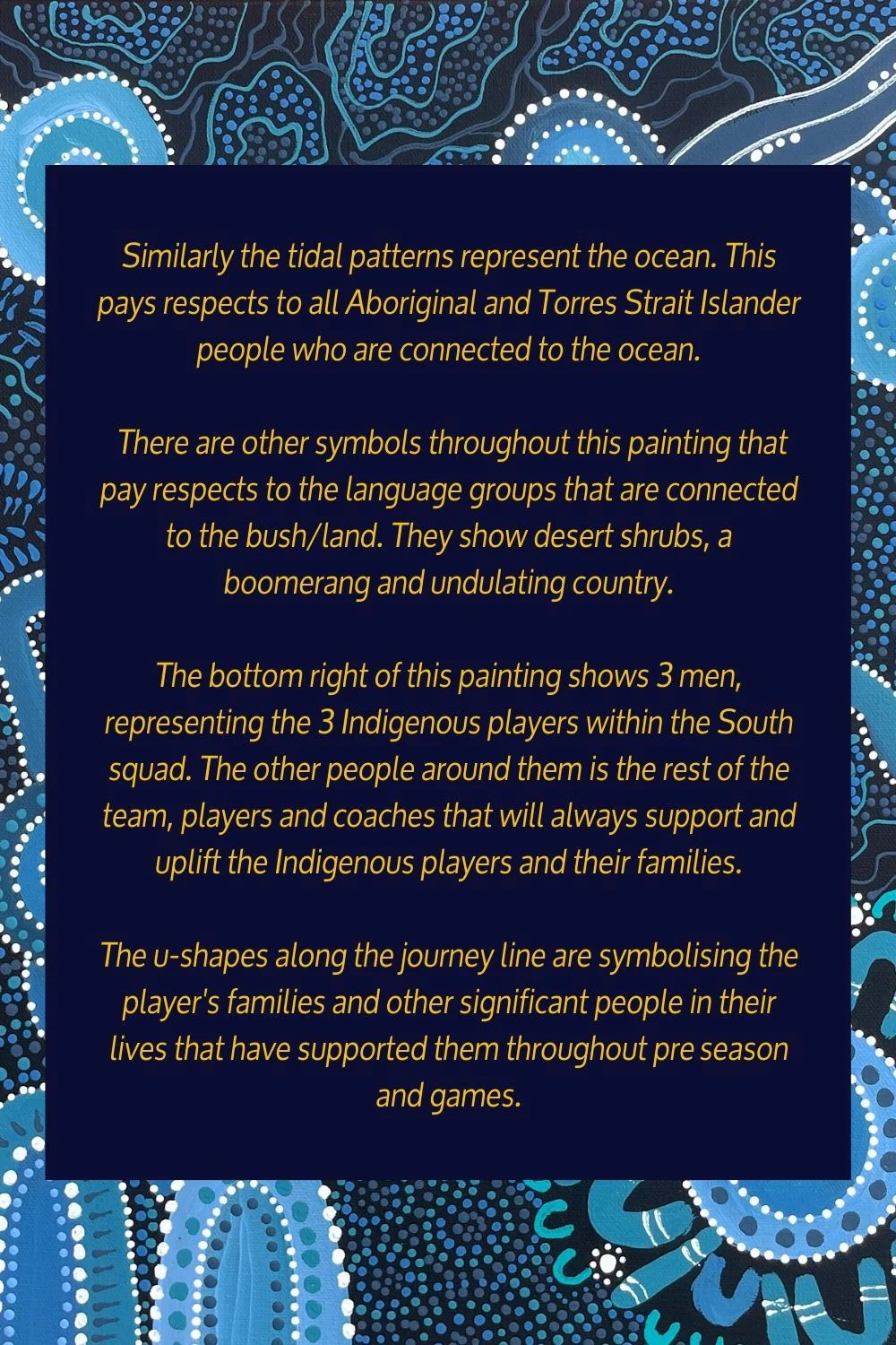 Ongoing Journey Scrub Cap by Caitlyn Davies Plummer - Image 6