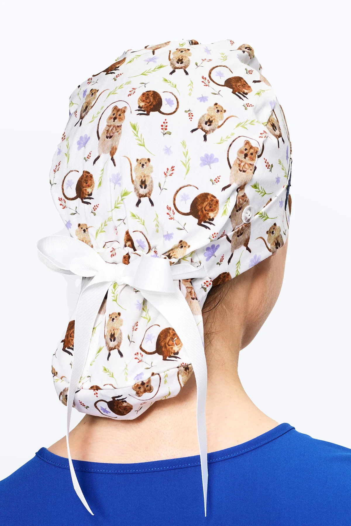 Quokkas Scrub Cap by AndeeTee - Image 6