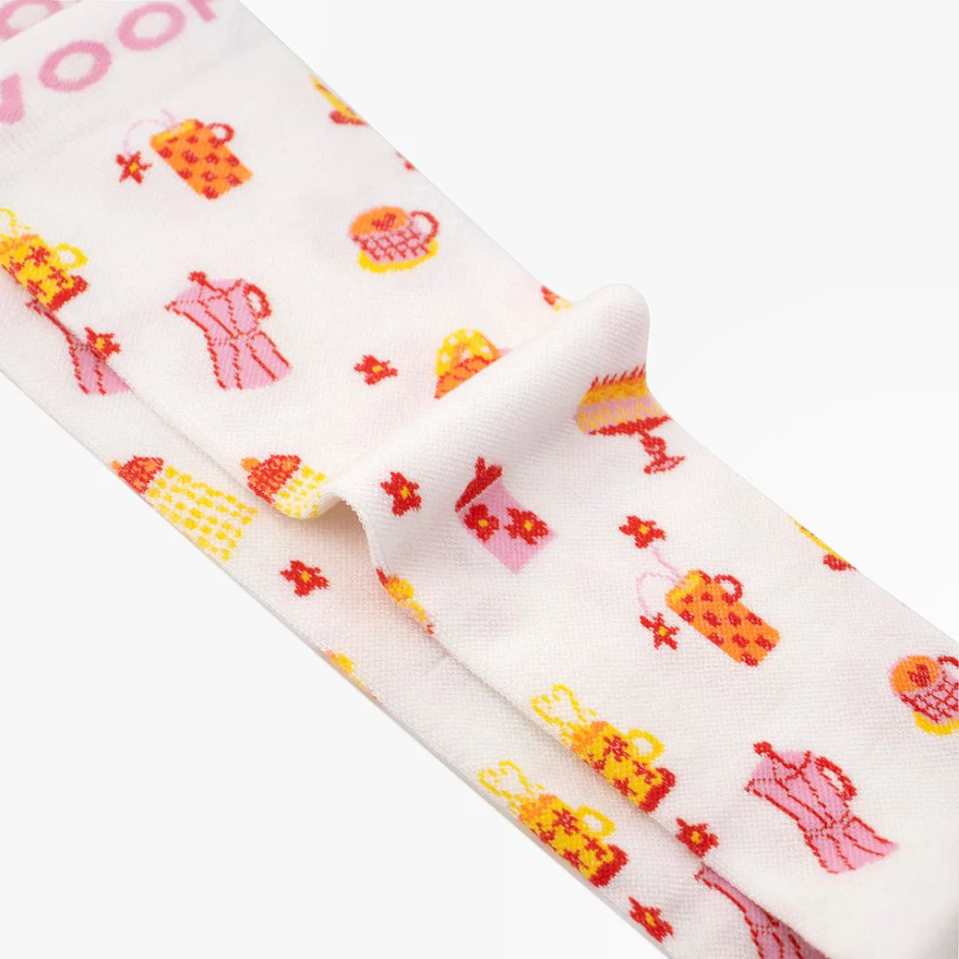 Sweet Treat Bamboo Compression Socks - Image 4