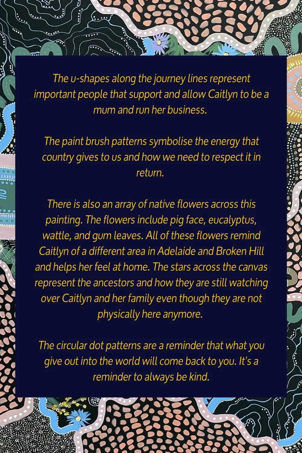 Two Worlds Scrub Cap by Caitlyn Davies Plummer - Image 9